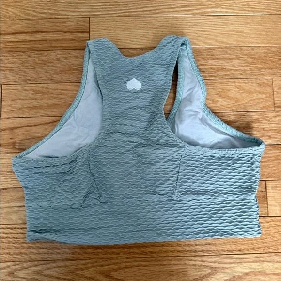 Booty by Brabants Croco Sports Bra and Leggings Set - Picture 3 of 5